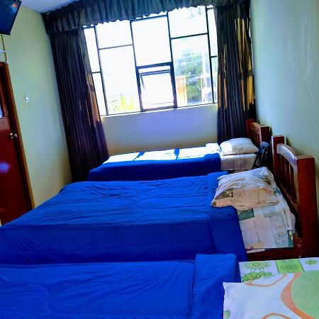 Casa Blanca Hospedaje Huamancaca ภายนอก รูปภาพ