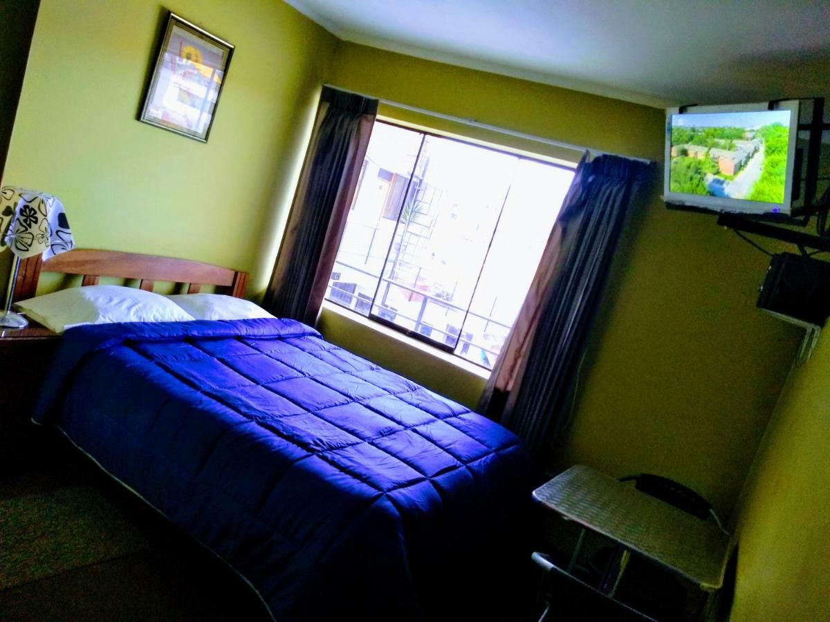 Casa Blanca Hospedaje Huamancaca ห้อง รูปภาพ