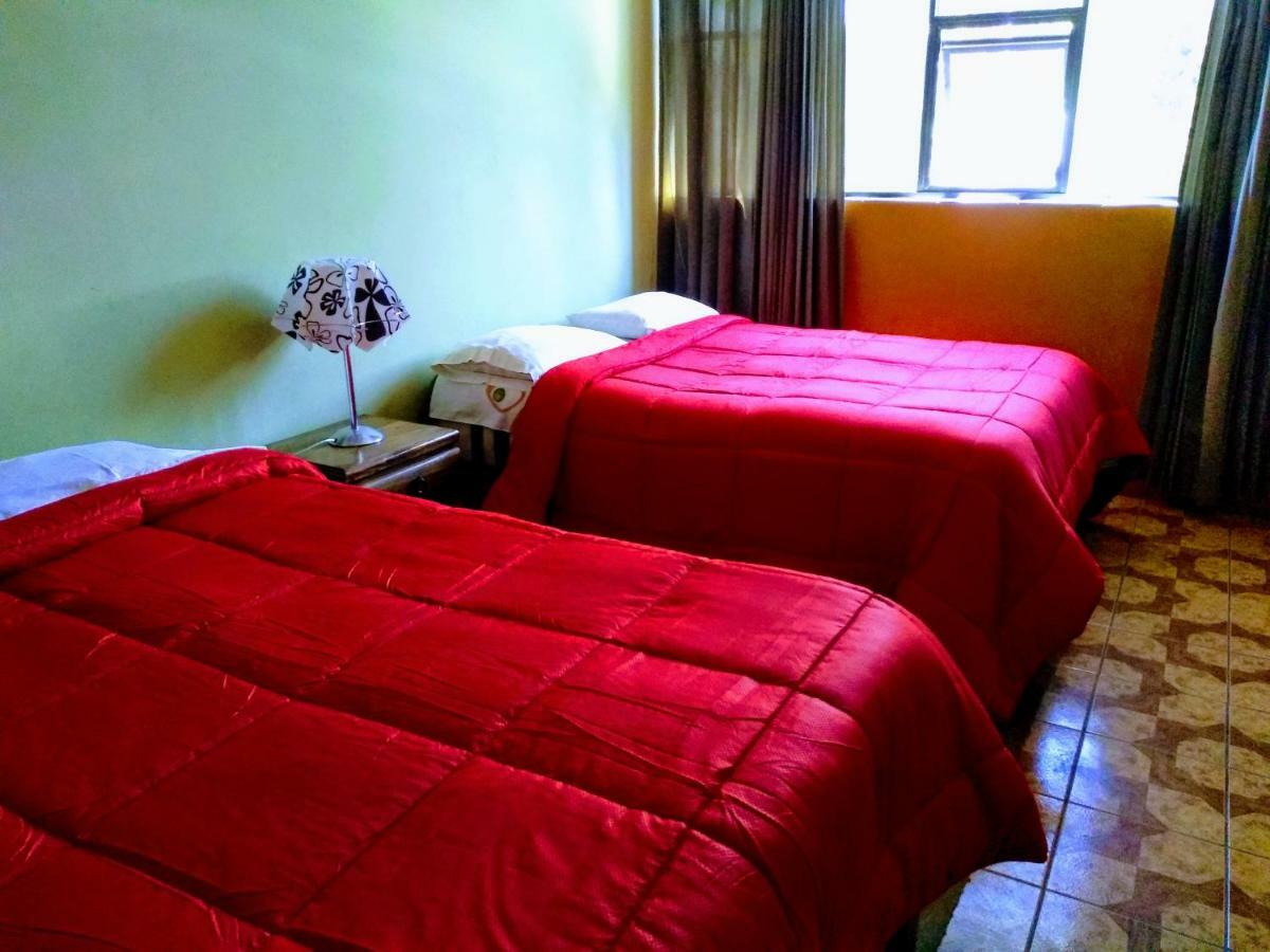 Casa Blanca Hospedaje Huamancaca ห้อง รูปภาพ