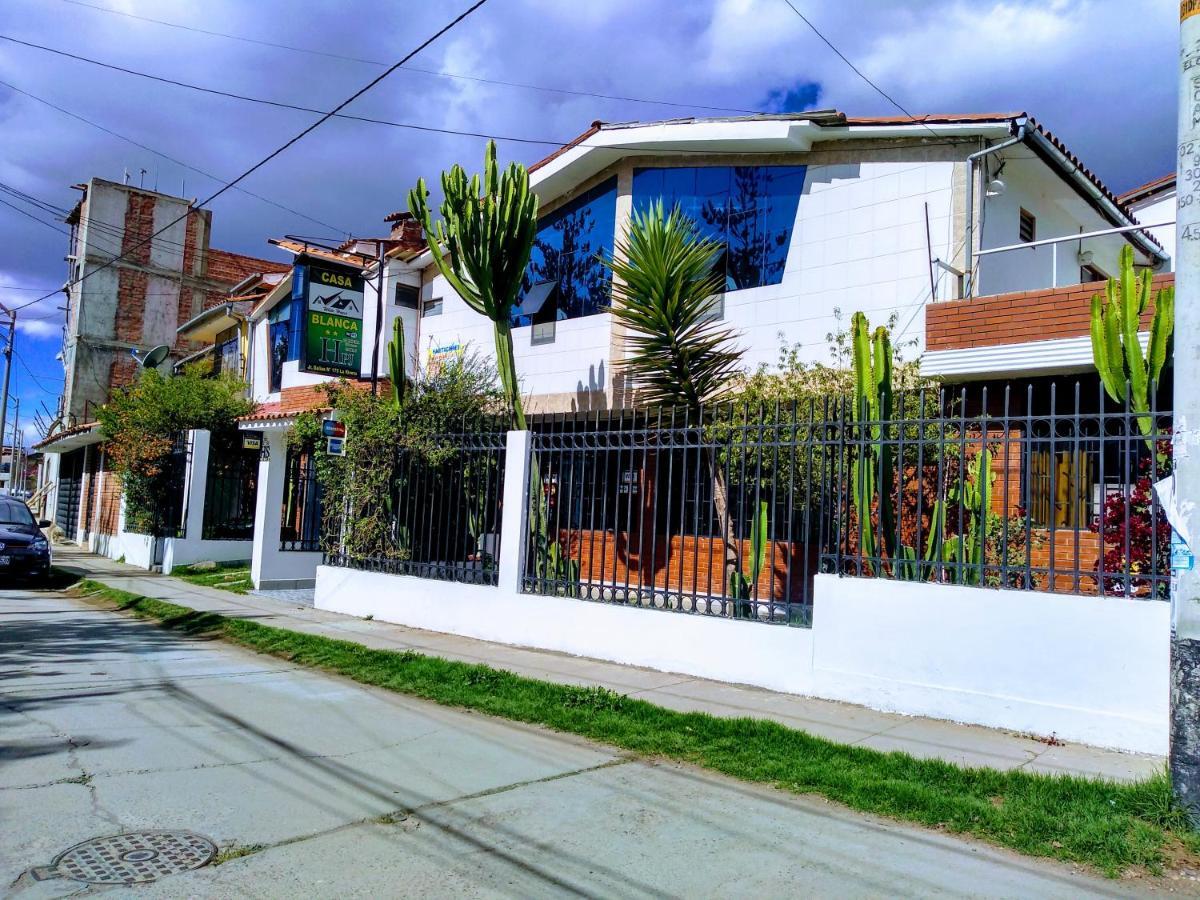 Casa Blanca Hospedaje Huamancaca ภายนอก รูปภาพ