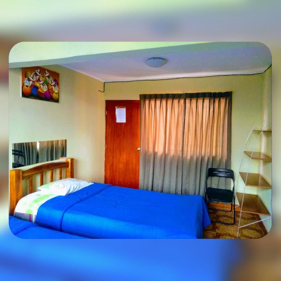 Casa Blanca Hospedaje Huamancaca ภายนอก รูปภาพ