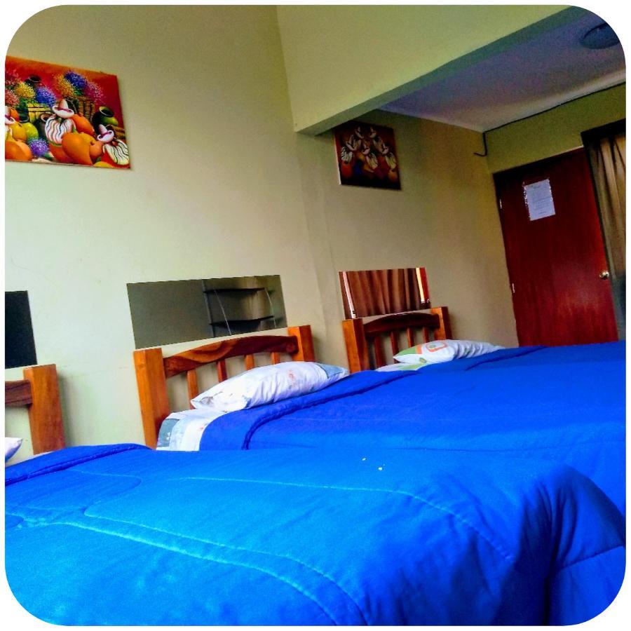 Casa Blanca Hospedaje Huamancaca ภายนอก รูปภาพ