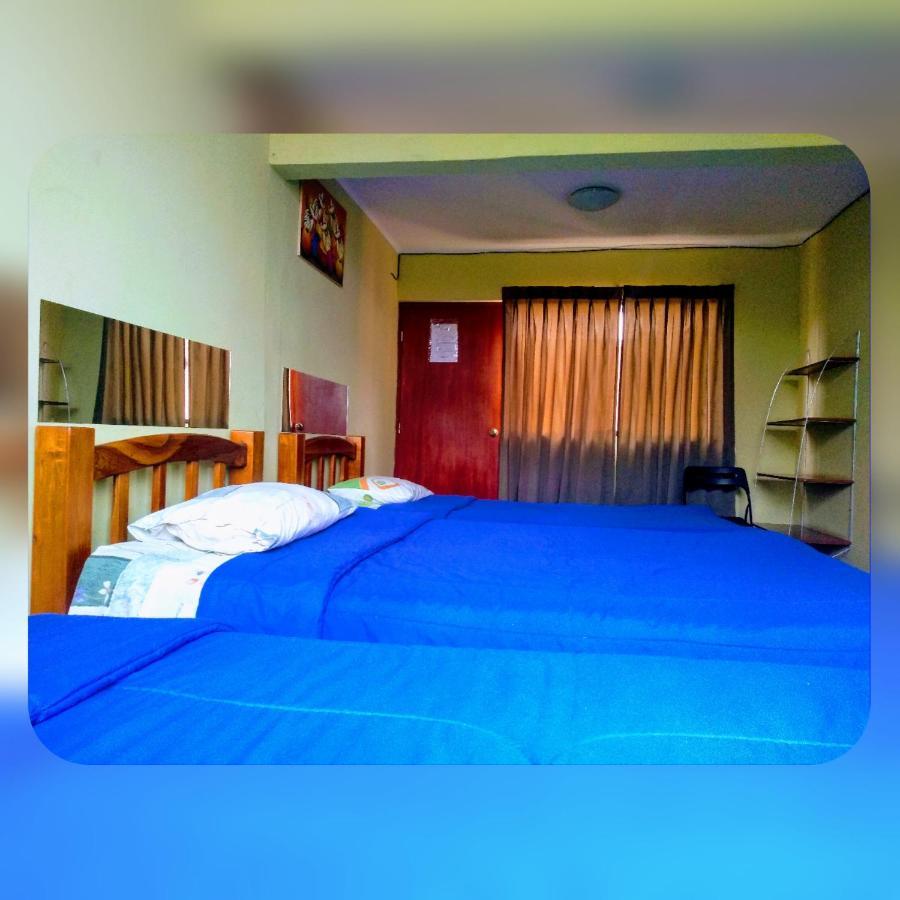 Casa Blanca Hospedaje Huamancaca ภายนอก รูปภาพ