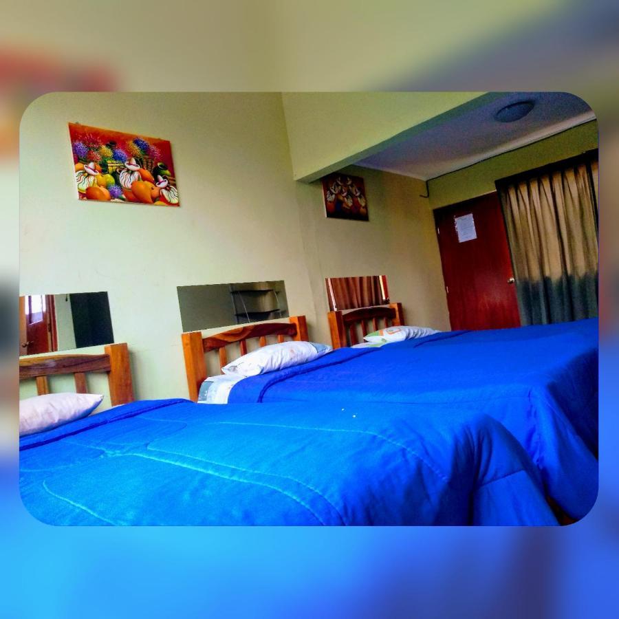 Casa Blanca Hospedaje Huamancaca ภายนอก รูปภาพ